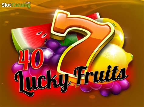 Lucky Fruits PokerStars